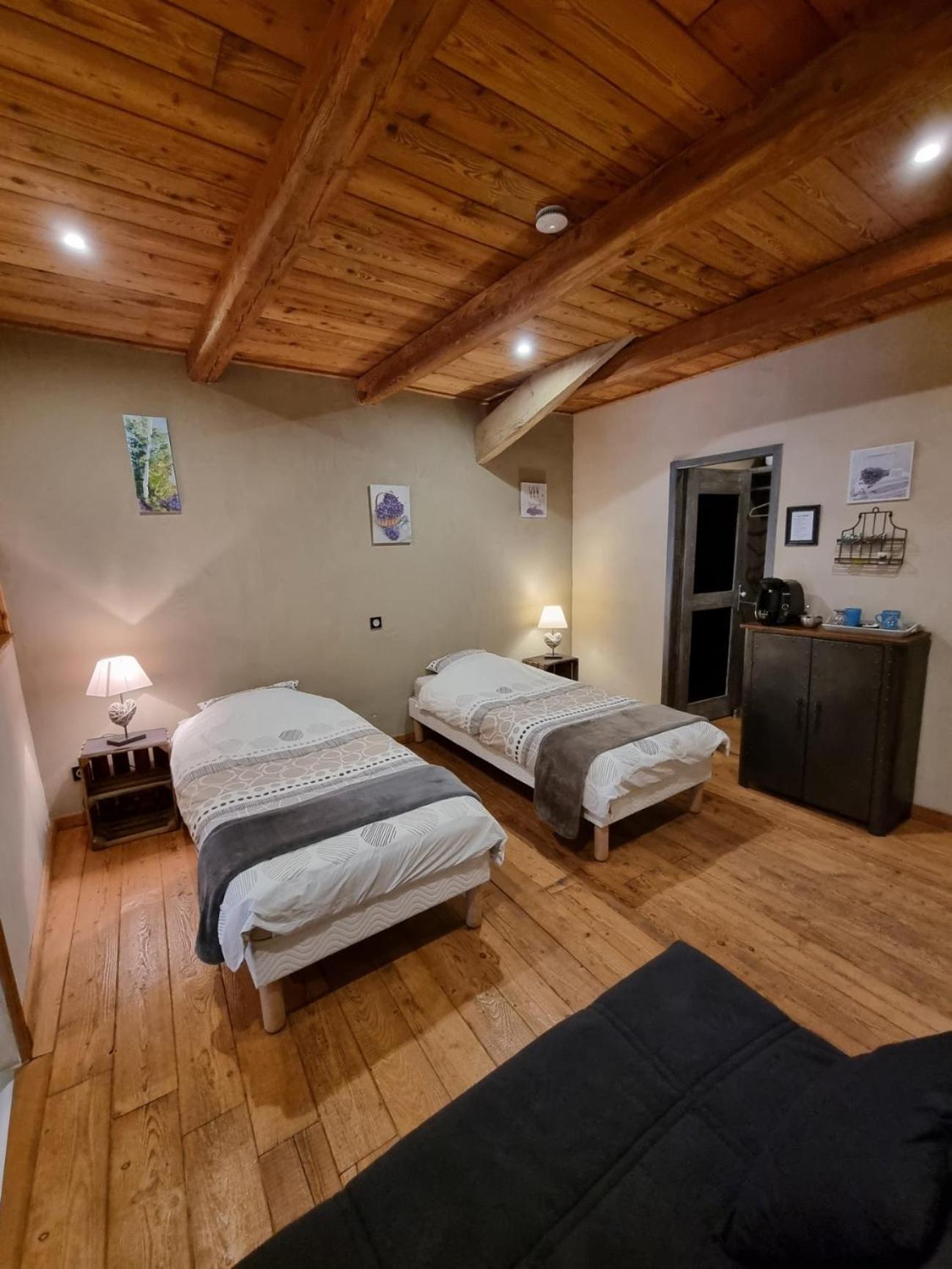 Chambres D'Hotes Le St Maurice Truinas Zewnętrze zdjęcie